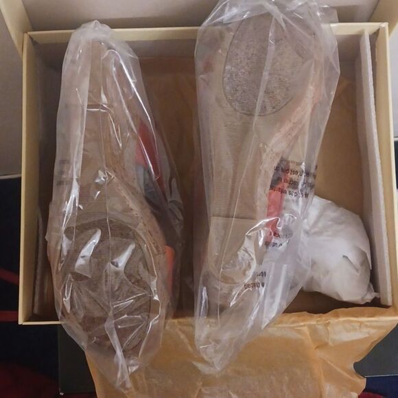 LUCKY BRAND  Women's 🍊 Tangerine Wedge  Sandals.NIB SIZE 9 - Picture 5 of 8